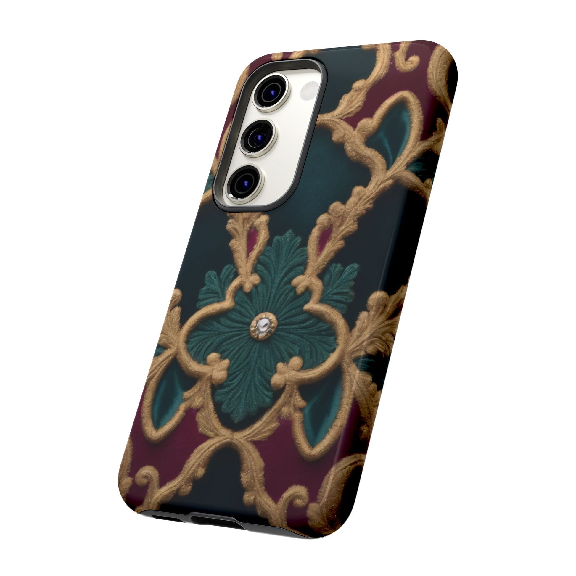 Velvet Luxe Phone Case for iPhone 8–16 Pro Max, Pixel 5–8 Pro, Galaxy S10–S24 Ultra - Designed by Thalia