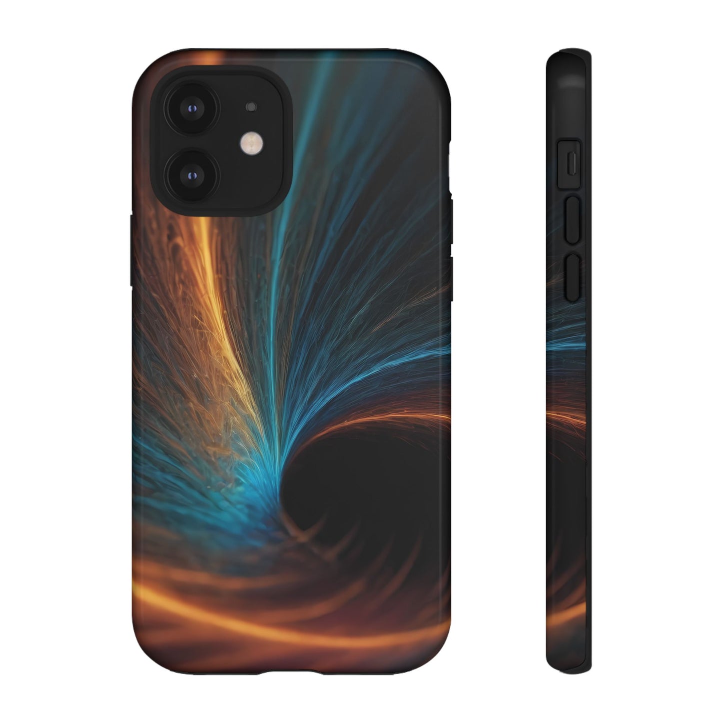 Ethereal Echoes Phone Case for iPhone 8–16 Pro Max, Pixel 5–8 Pro, Galaxy S10–S24 Ultra - Designed by Thalia