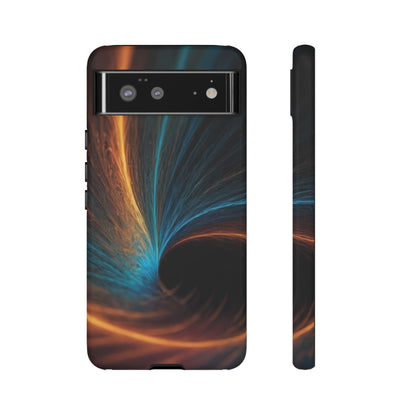 Ethereal Echoes Phone Case for iPhone 8–16 Pro Max, Pixel 5–8 Pro, Galaxy S10–S24 Ultra - Designed by Thalia