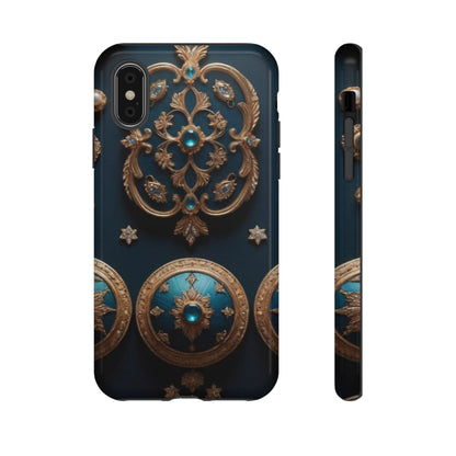 Enchantment Custom Phone Case for iPhone 8–16 Pro Max, Pixel 5–8 Pro, Galaxy S10–S24 Ultra - Designed by Thalia