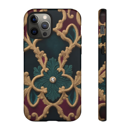 Velvet Luxe Phone Case for iPhone 8–16 Pro Max, Pixel 5–8 Pro, Galaxy S10–S24 Ultra - Designed by Thalia