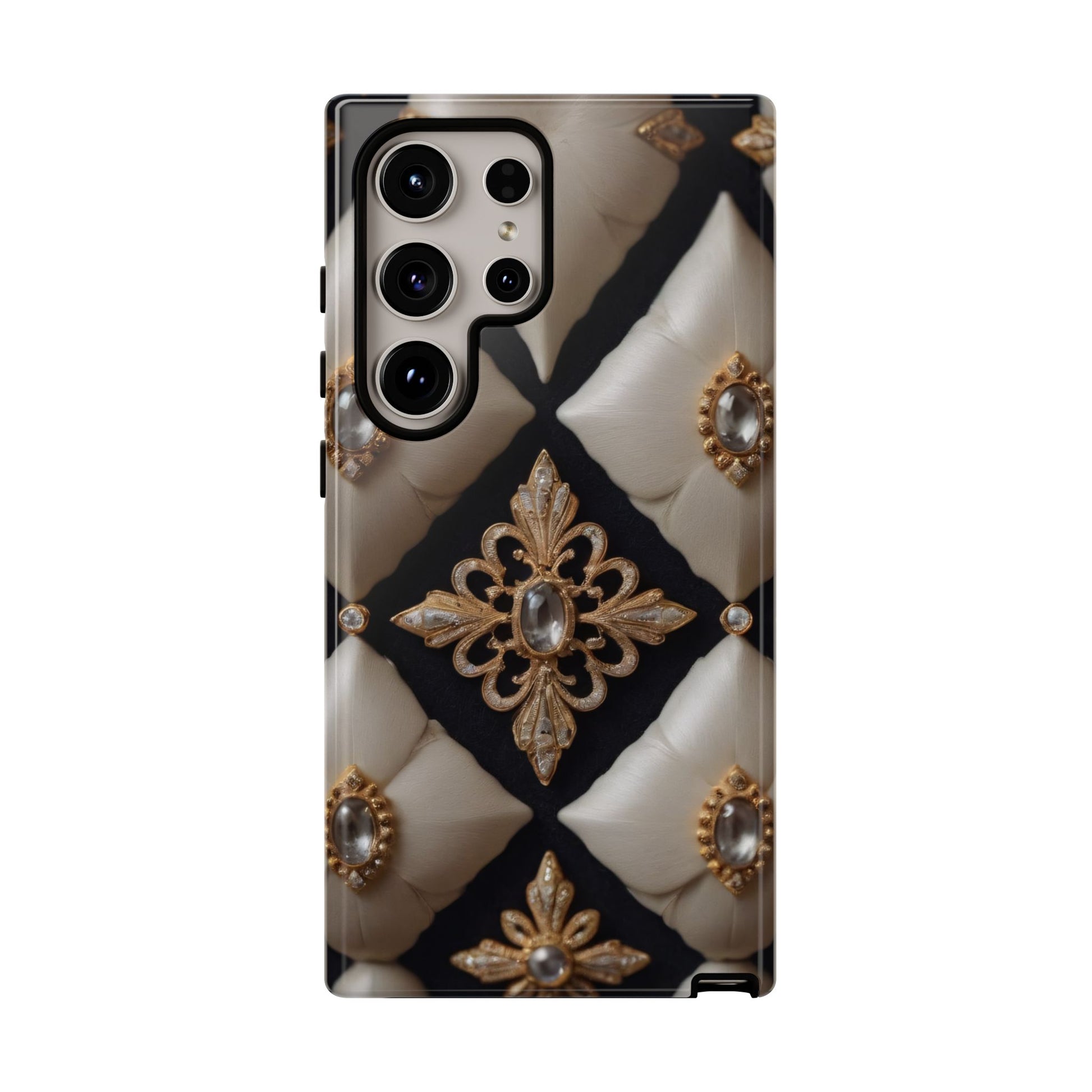 Diamond Solstice Phone Case for Samsung Galaxy S10–S24 - Designed by Thalia