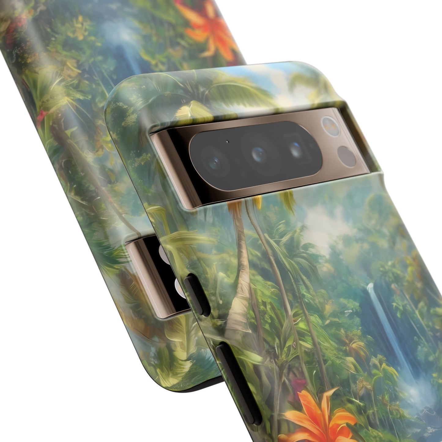 Tropical Paradise Phone Case for Google Pixel 8–Pixel 8 Pro, Pixel 7, Pixel 6 Pro, Pixel 6, Pixel 5 5G - Designed by Thalia