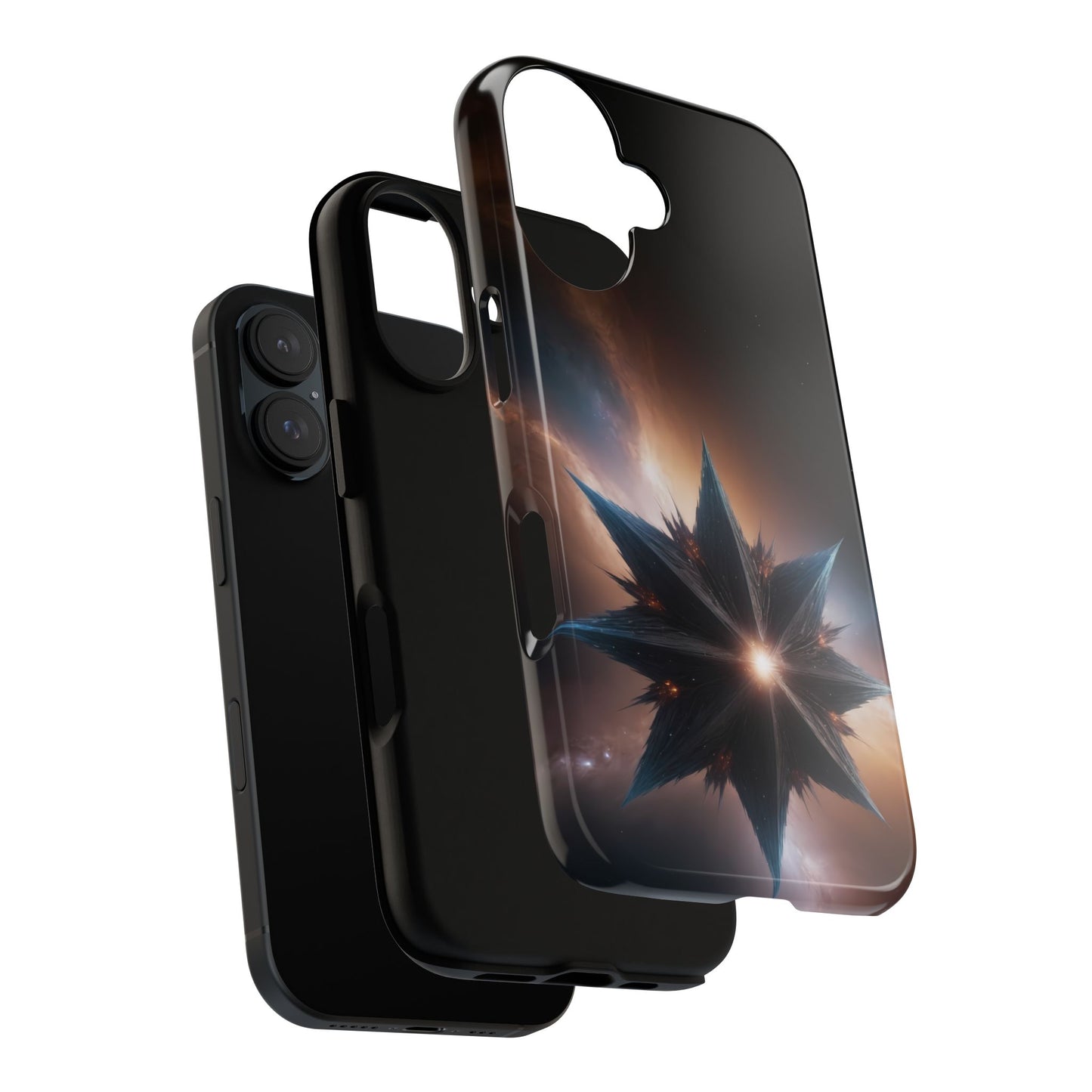 Fairy Star System Phone Case for iPhone 8–16 Pro Max, Pixel 5–8 Pro, Galaxy S10–S24 Ultra - Designed by Thalia