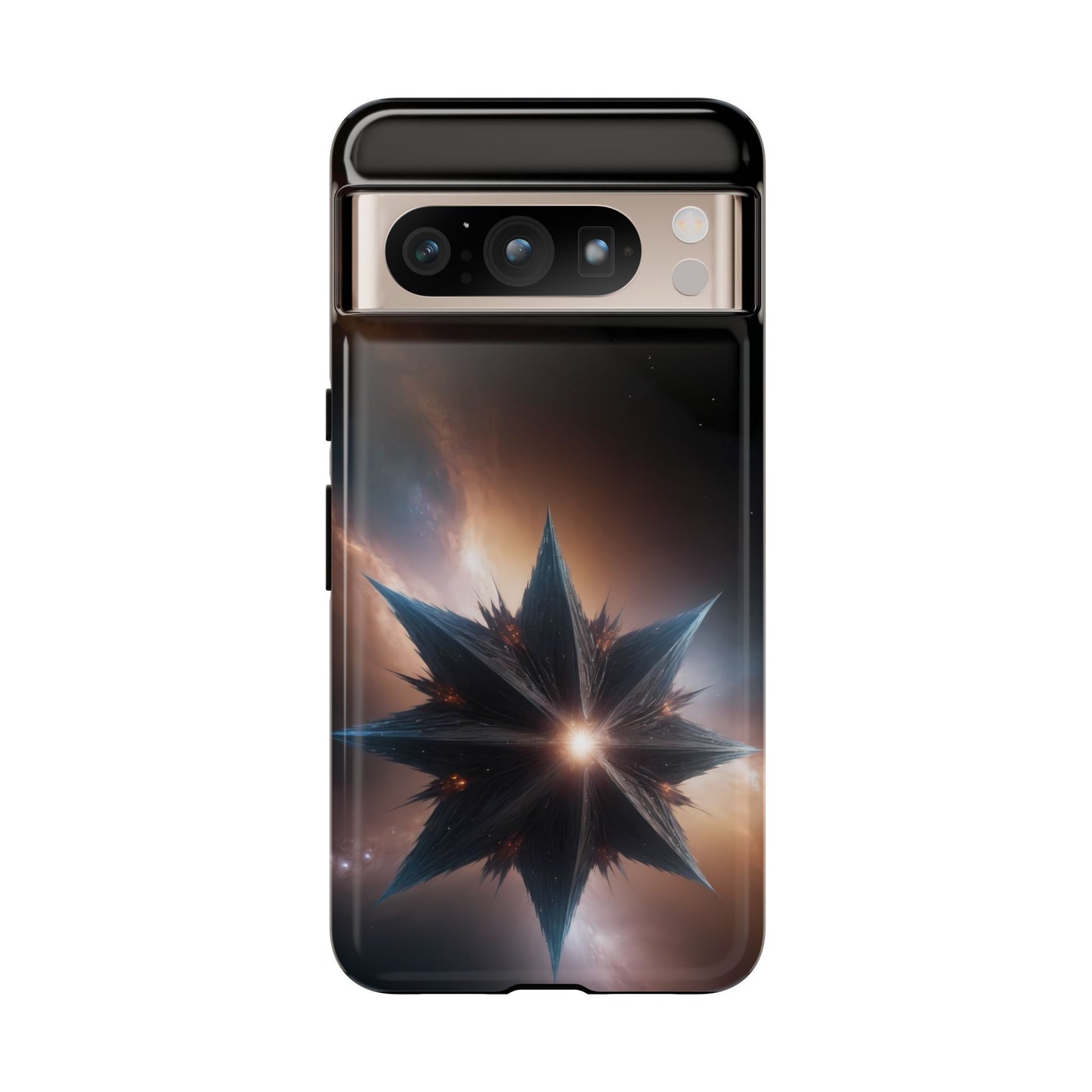 Fairy Star System Phone Case for iPhone 8–16 Pro Max, Pixel 5–8 Pro, Galaxy S10–S24 Ultra - Designed by Thalia