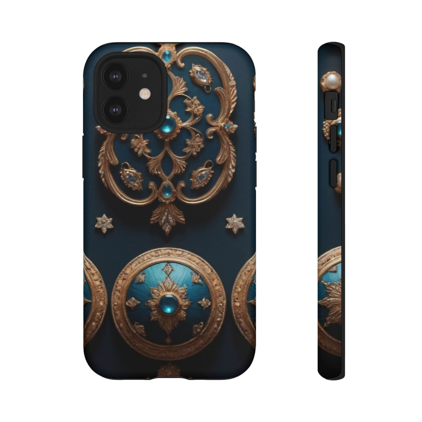 De Jewels Custom Phone Case for iPhone 8–16 Pro Max, Pixel 5–8 Pro, Galaxy S10–S24 Ultra - Designed by Thalia