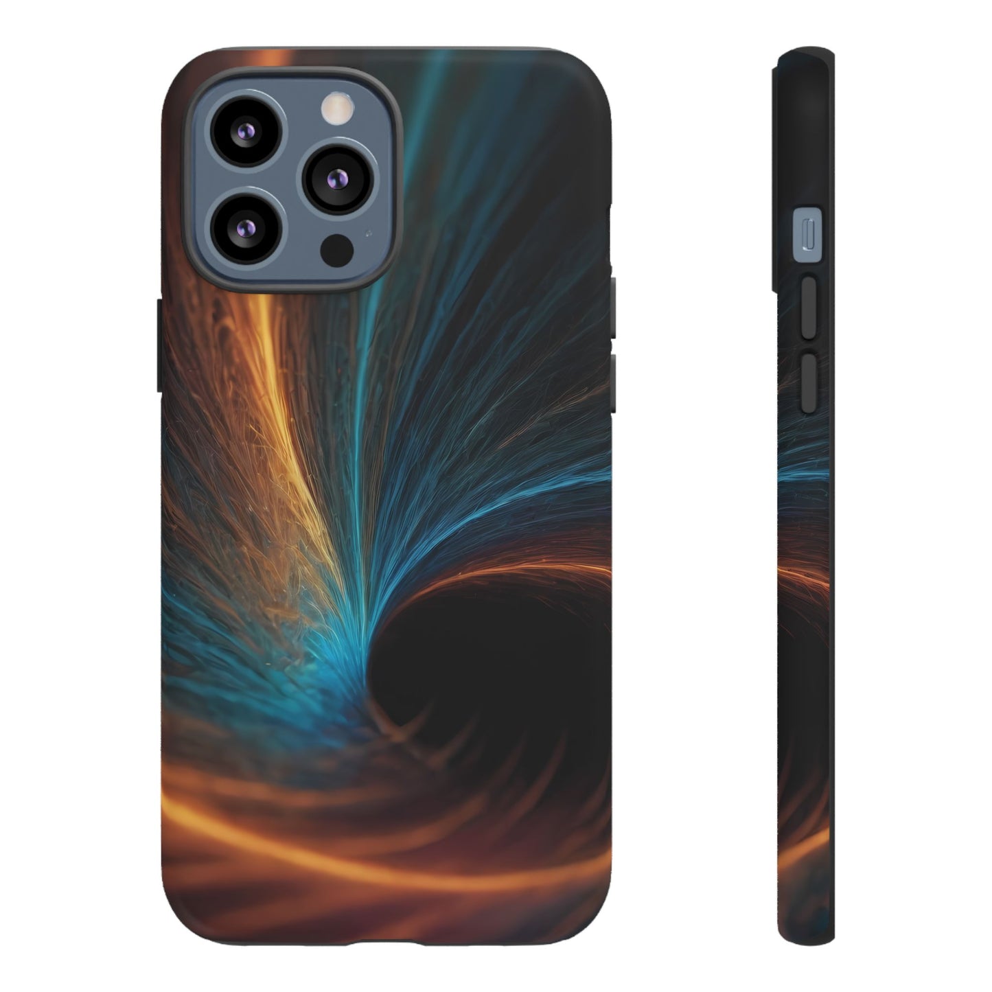 Ethereal Echoes Phone Case for iPhone 8–16 Pro Max, Pixel 5–8 Pro, Galaxy S10–S24 Ultra - Designed by Thalia