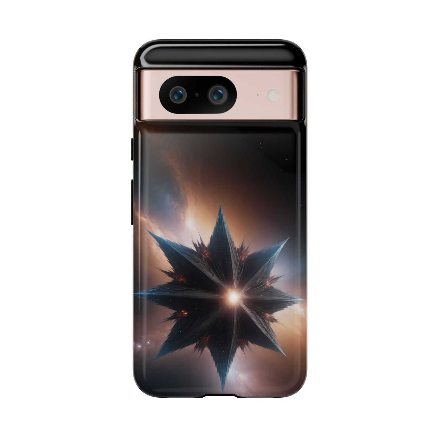 Fairy Star System Phone Case for iPhone 8–16 Pro Max, Pixel 5–8 Pro, Galaxy S10–S24 Ultra - Designed by Thalia