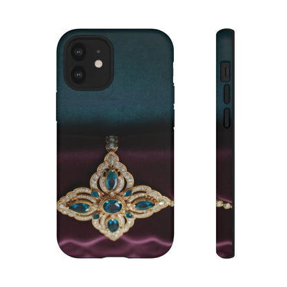 Midnight Couture Phone Case for iPhone 8–16 Pro Max, Pixel 5–8 Pro, Galaxy S10–S24 Ultra - Designed by Thalia