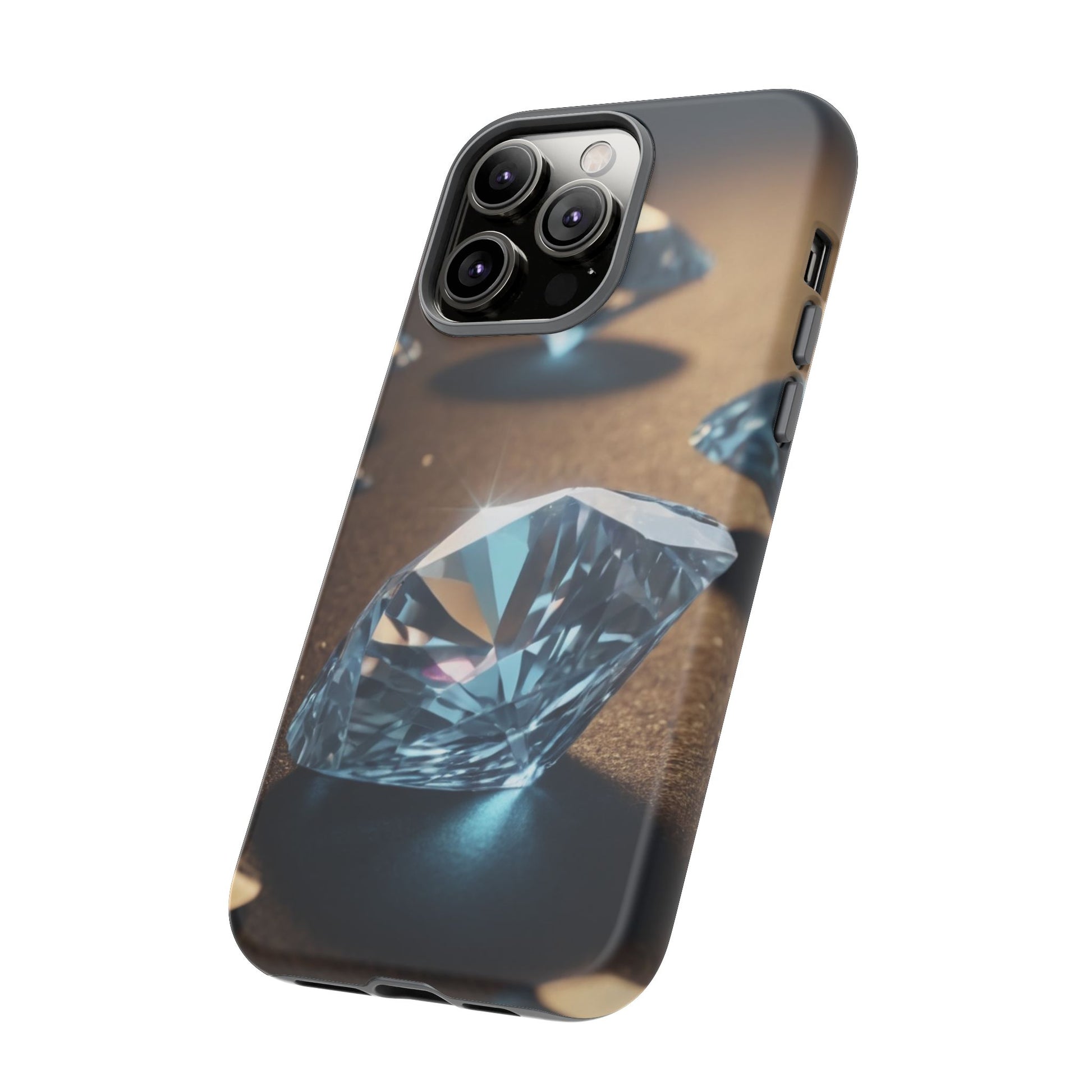 Raining Diamonds Custom, Stylish, Unique & UV protected phone case for Google Pixel, Samsung & iPhone - design for all models - Designed by Thalia