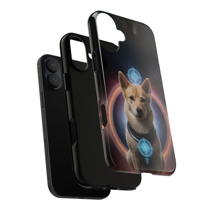 Chinese Zodiac Dog Phone Case for iPhone 8–16 Pro Max, Pixel 5–8 Pro, Galaxy S10–S24 Ultra - Designed by Thalia