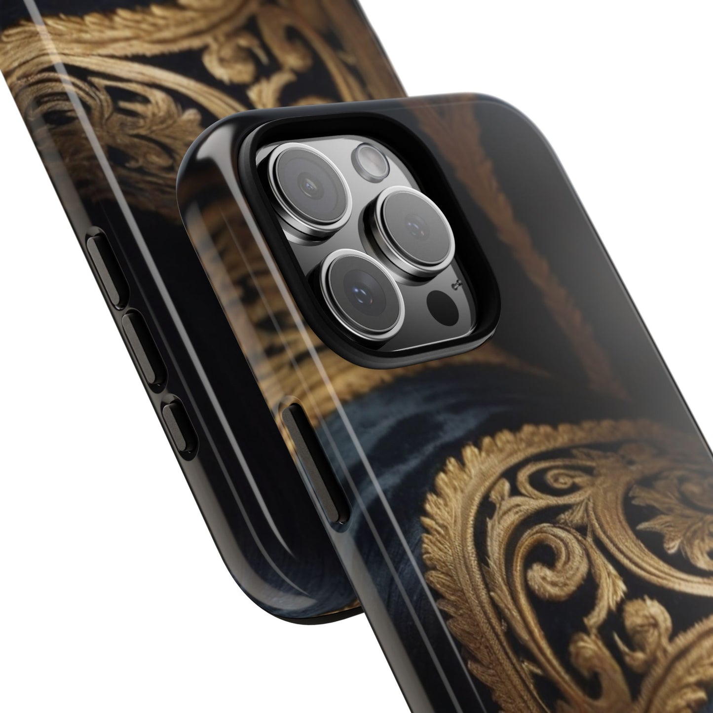 Elysia Opulence Phone Case for iPhone 8–16 Pro Max, iPhone 8 Plus–13 Mini, iPhone XS–XS Max, iPhone 11–14 Pro Max - Designed by Thalia