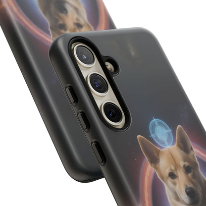 Chinese Zodiac Dog Phone Case for iPhone 8–16 Pro Max, Pixel 5–8 Pro, Galaxy S10–S24 Ultra - Designed by Thalia