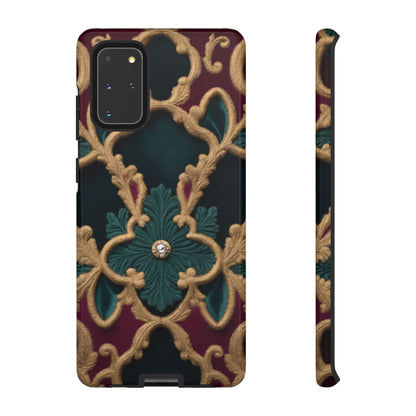 Velvet Luxe Phone Case for iPhone 8–16 Pro Max, Pixel 5–8 Pro, Galaxy S10–S24 Ultra - Designed by Thalia