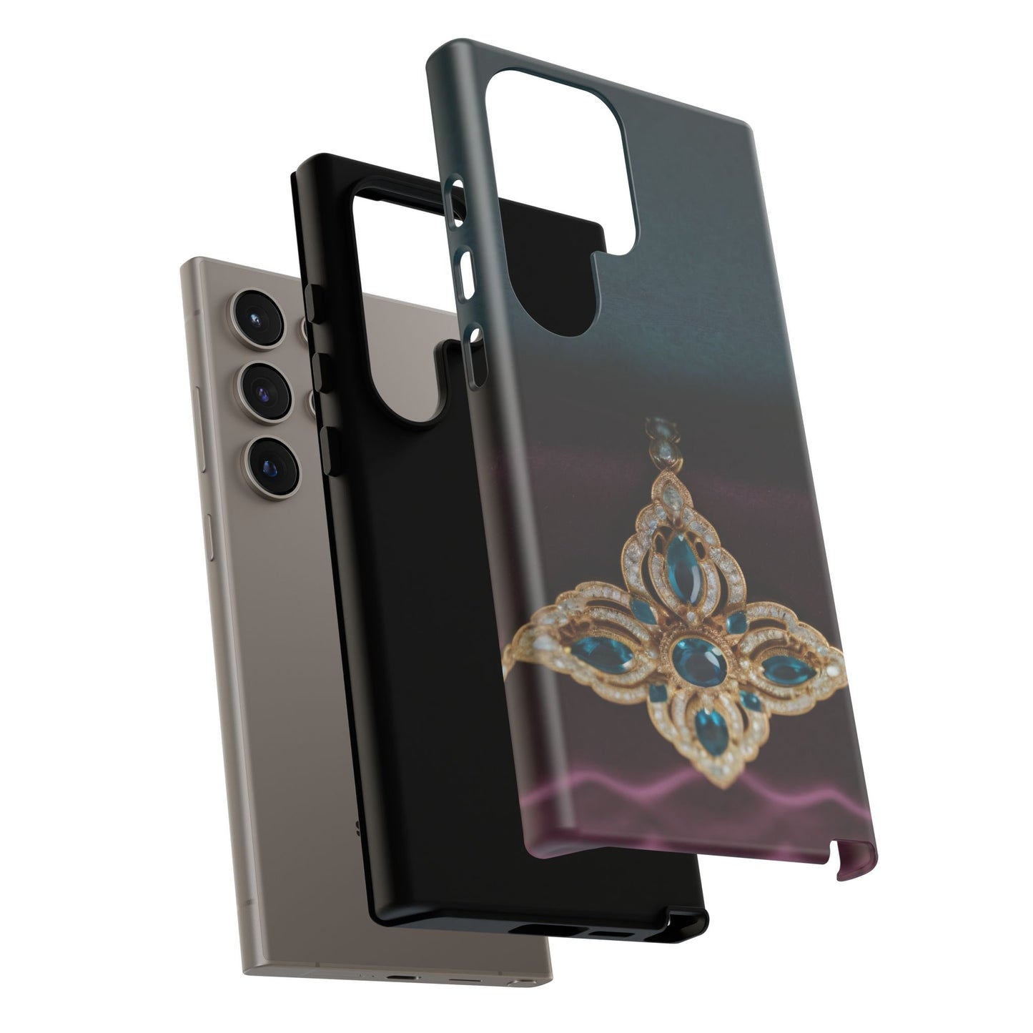 Midnight Couture Custom Phone Case for Samsung Galaxy S10–S10 Plus, S20–S20 Ultra, S21, S22, S23, S24 Ultra - Designed by Thalia