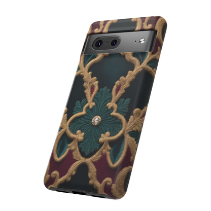 Velvet Luxe Phone Case for iPhone 8–16 Pro Max, Pixel 5–8 Pro, Galaxy S10–S24 Ultra - Designed by Thalia