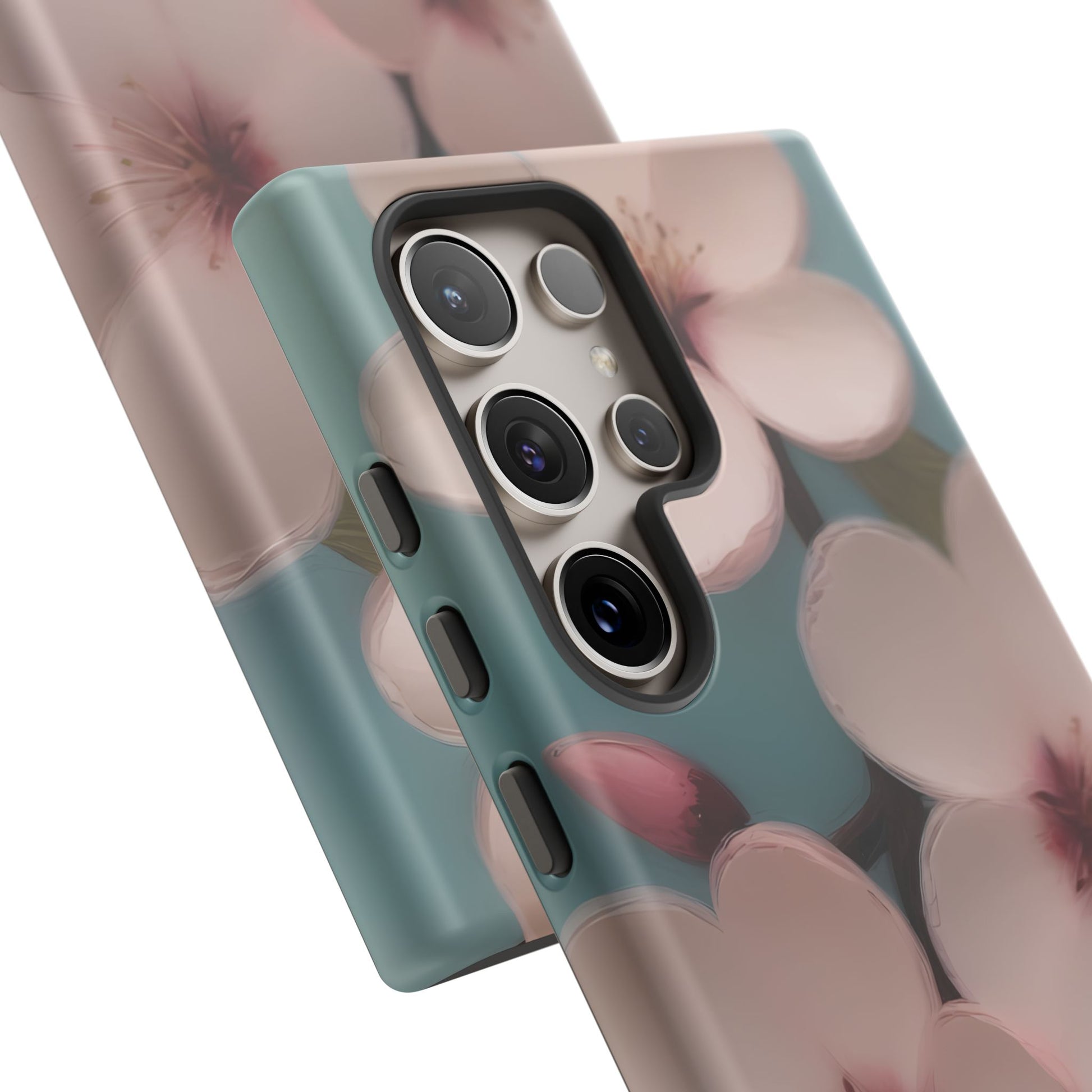 Cherry Blossom Phone Case for Samsung Galaxy S10–S24 - Designed by Thalia