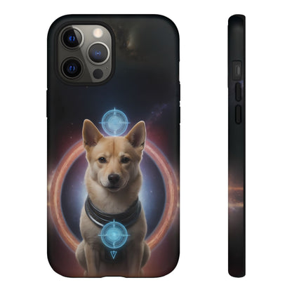 Chinese Zodiac Dog Phone Case for iPhone 8–16 Pro Max, Pixel 5–8 Pro, Galaxy S10–S24 Ultra - Designed by Thalia