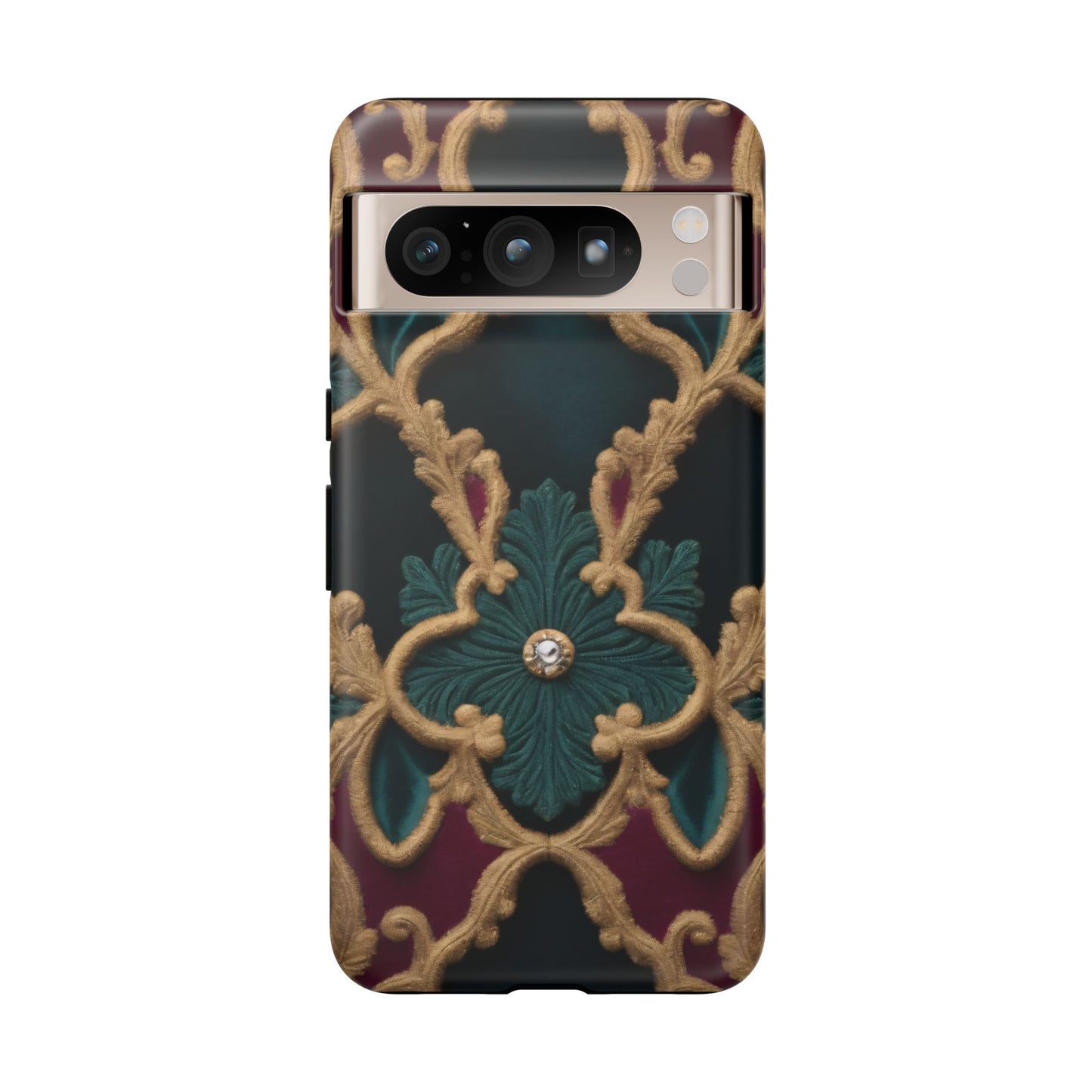 Velvet Luxe Phone Case for iPhone 8–16 Pro Max, Pixel 5–8 Pro, Galaxy S10–S24 Ultra - Designed by Thalia