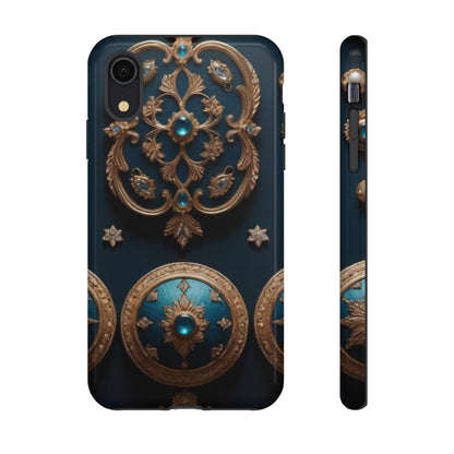 De Jewels Custom Phone Case for iPhone 8–16 Pro Max, Pixel 5–8 Pro, Galaxy S10–S24 Ultra - Designed by Thalia