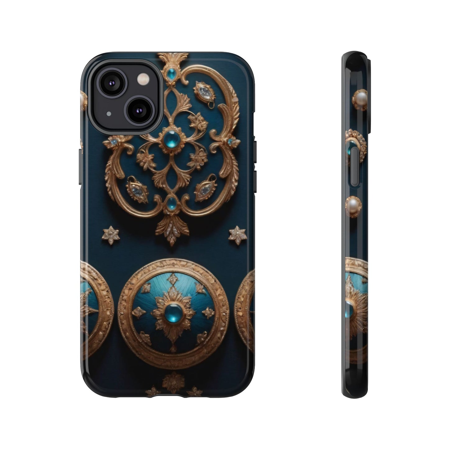 Enchantment Custom Phone Case for iPhone 8–16 Pro Max, Pixel 5–8 Pro, Galaxy S10–S24 Ultra - Designed by Thalia