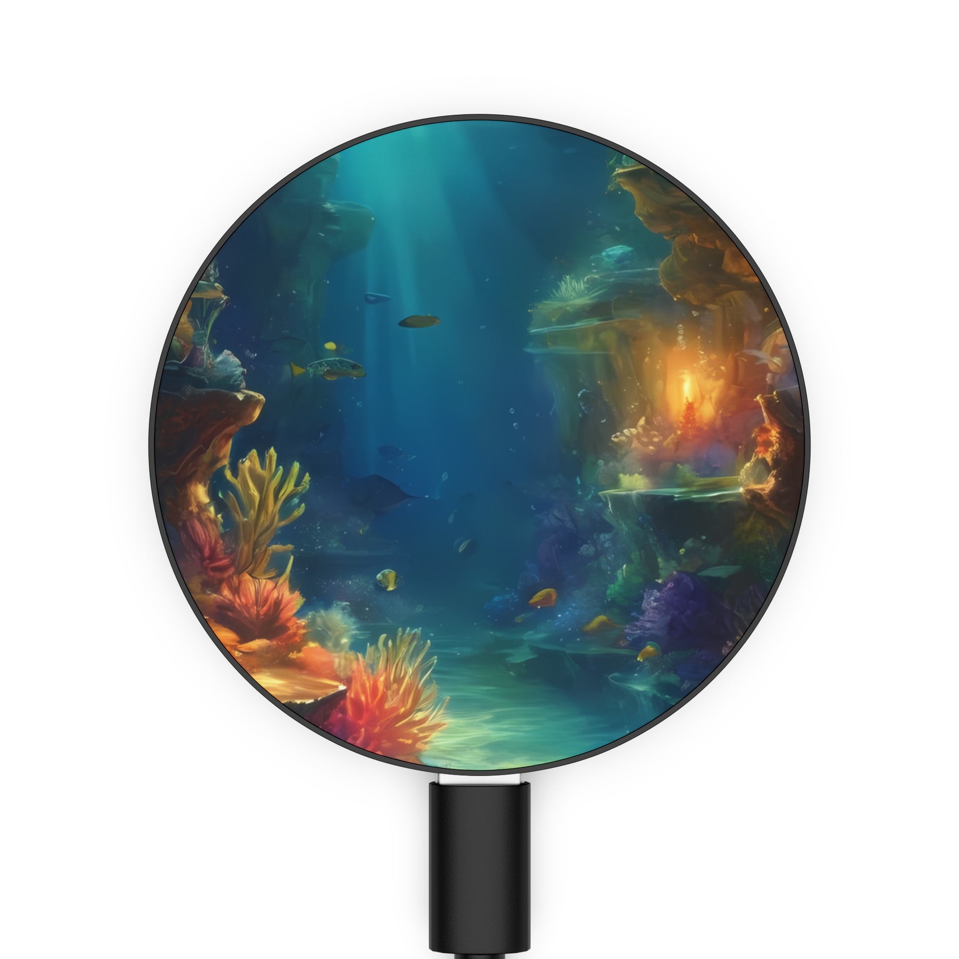 Oceanic Depths Wireless Charger - Designed by Thalia