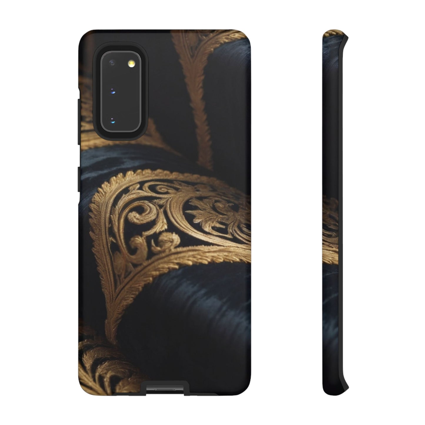 Elysia Opulence Custom Phone Case for iPhone 8–16 Pro Max, Pixel 5–8 Pro, Galaxy S10–S24 Ultra - Designed by Thalia