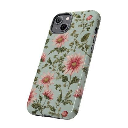 Flower Garden Custom Phone Case for iPhone 8–16 Pro Max, Pixel 5–8 Pro, Galaxy S10–S24 Ultra - Designed by Thalia