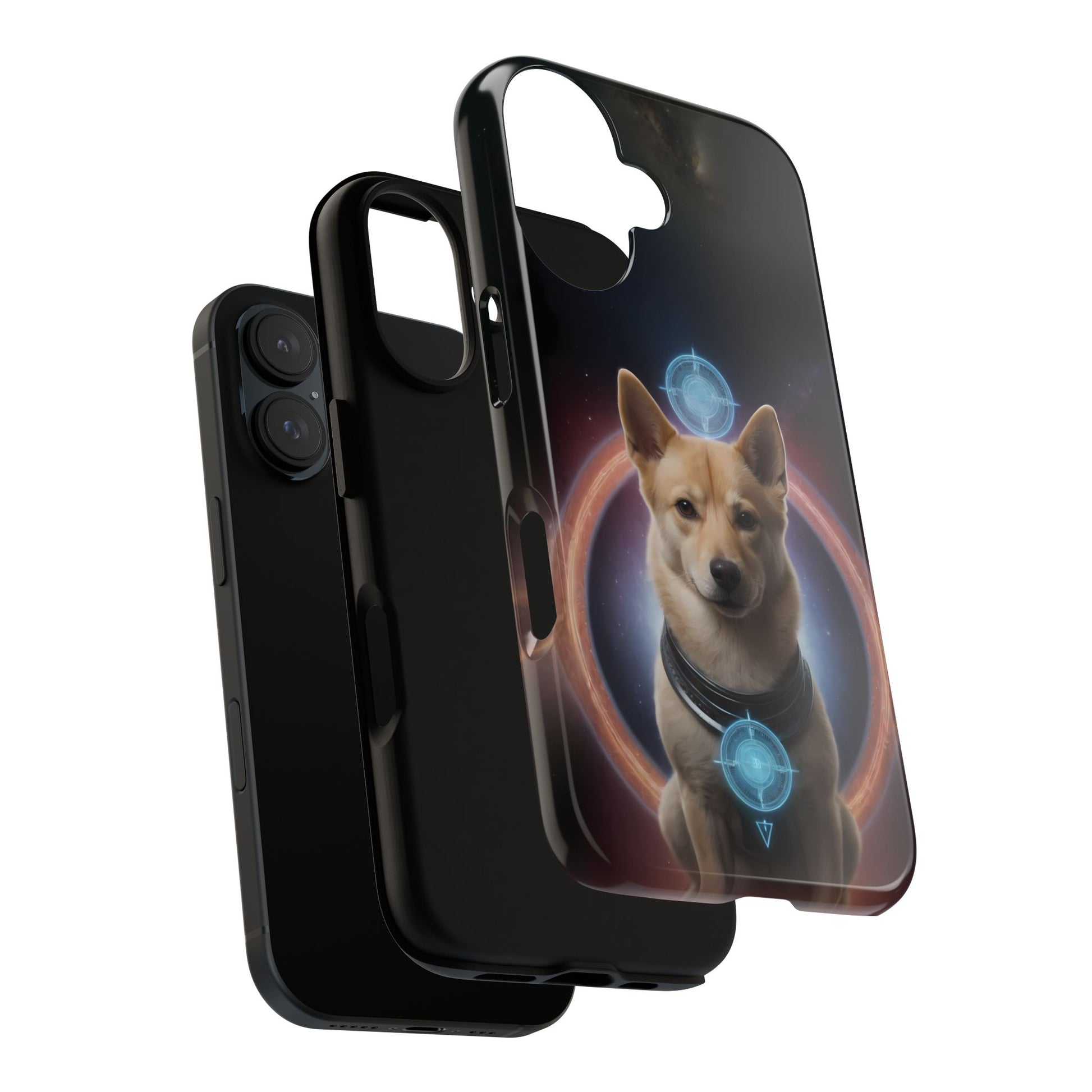 Chinese Zodiac Dog Phone Case for iPhone 8–16 Pro Max, Pixel 5–8 Pro, Galaxy S10–S24 Ultra - Designed by Thalia