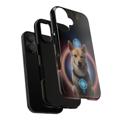 Chinese Zodiac Dog Phone Case for iPhone 8–16 Pro Max, Pixel 5–8 Pro, Galaxy S10–S24 Ultra - Designed by Thalia