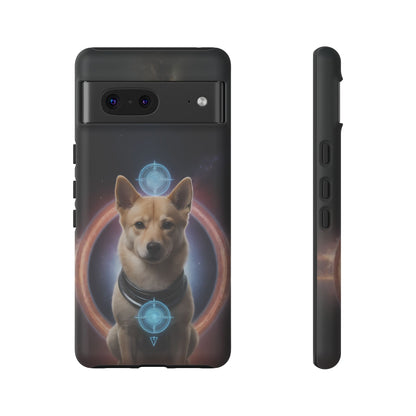 Chinese Zodiac Dog Phone Case for iPhone 8–16 Pro Max, Pixel 5–8 Pro, Galaxy S10–S24 Ultra - Designed by Thalia