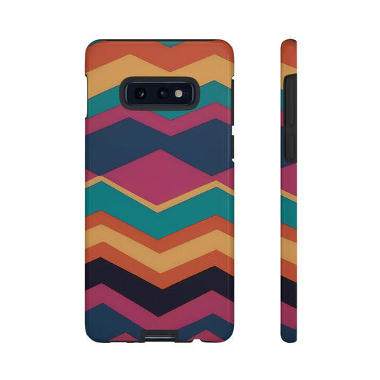 80s Retro Phone Case for Samsung Galaxy S10–S24 Ultra - Designed by Thalia