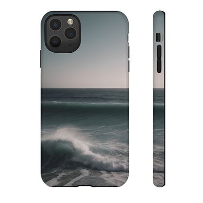 Cool Ocean Phone Case for iPhone 8–16 Pro Max, iPhone 8 Plus–13 Mini, iPhone XS–XS Max, iPhone 11–14 Pro Max - Designed by Thalia