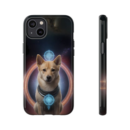 Chinese Zodiac Dog Phone Case for iPhone 8–16 Pro Max, Pixel 5–8 Pro, Galaxy S10–S24 Ultra - Designed by Thalia