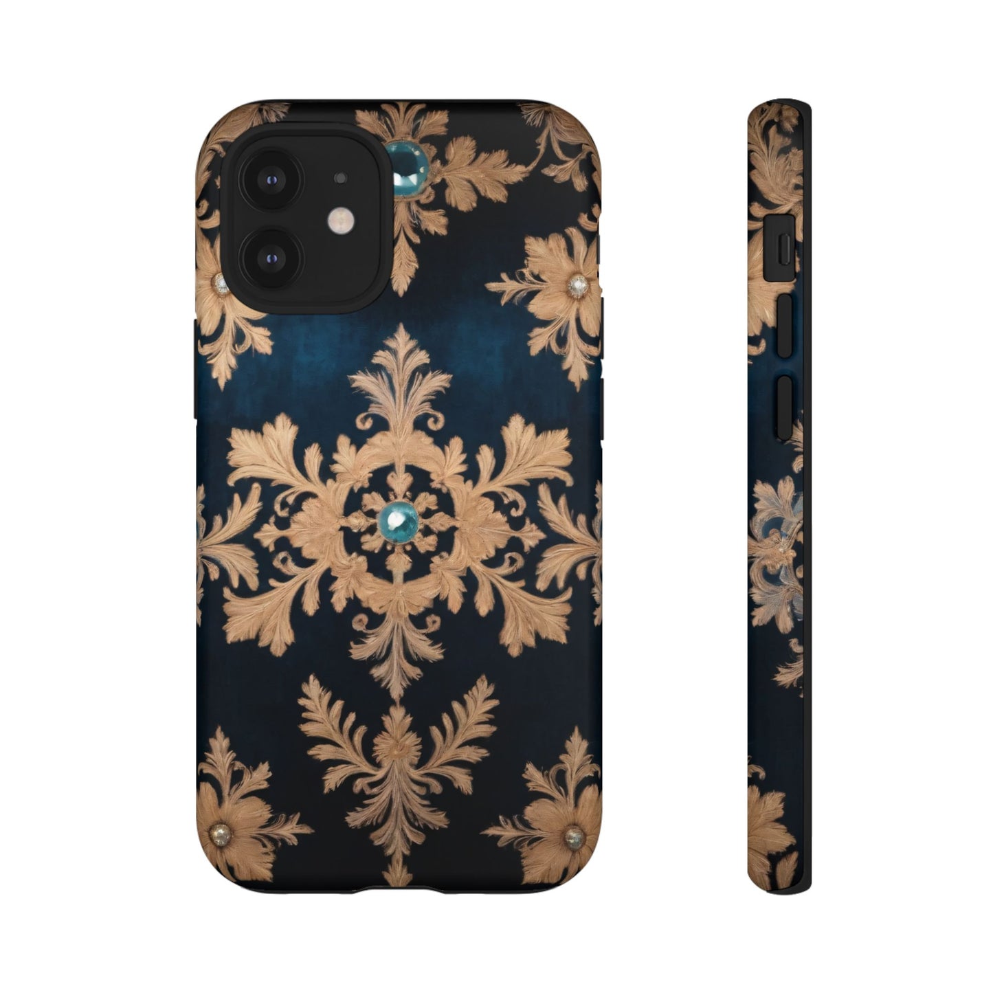 Velour Prestige Phone Case for iPhone 8–16 Pro Max, Pixel 5–8 Pro, Galaxy S10–S24 Ultra - Designed by Thalia