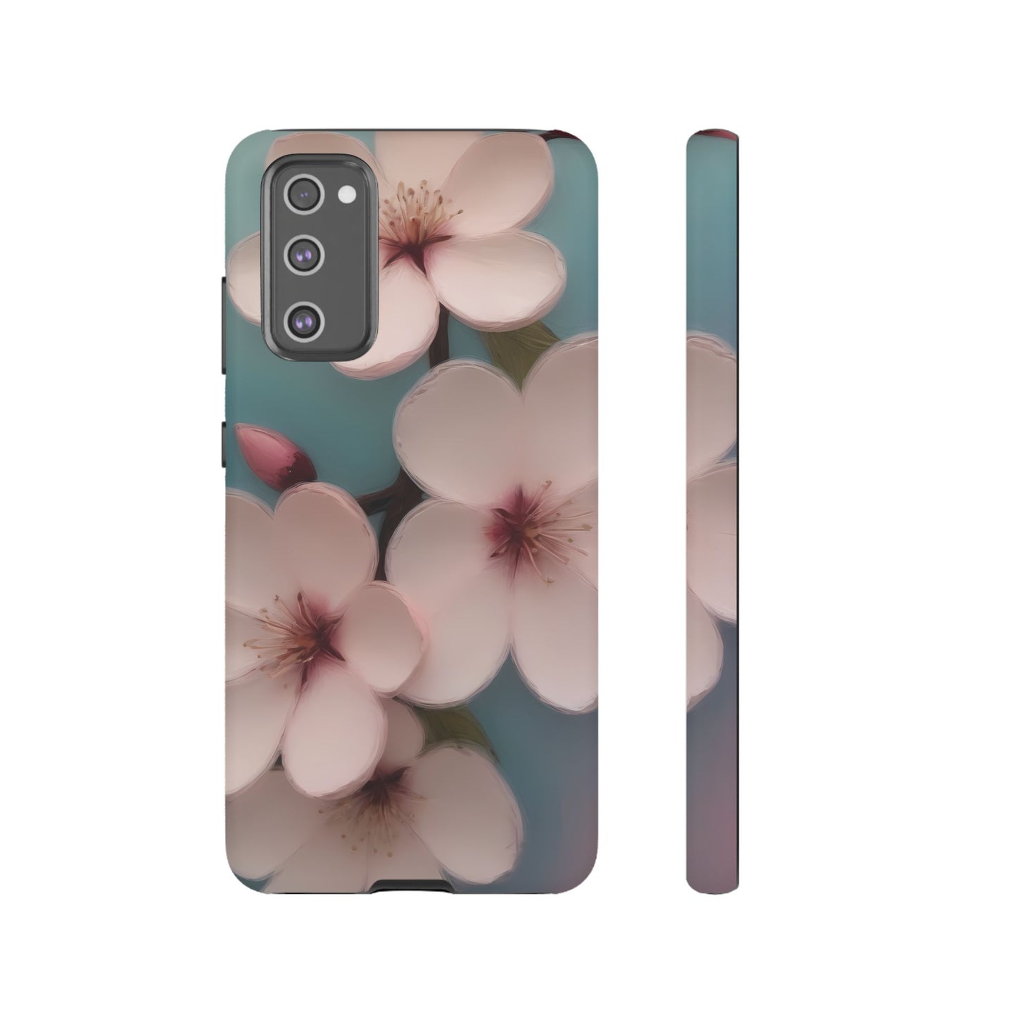 Cherry Blossom Phone Case for Samsung Galaxy S10–S24 - Designed by Thalia