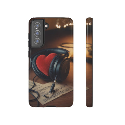 Love Key Custom Phone Case for Samsung Galaxy S10–S10 Plus, S20–S20 Ultra, S21, S22, S23, S24 Ultra - Designed by Thalia