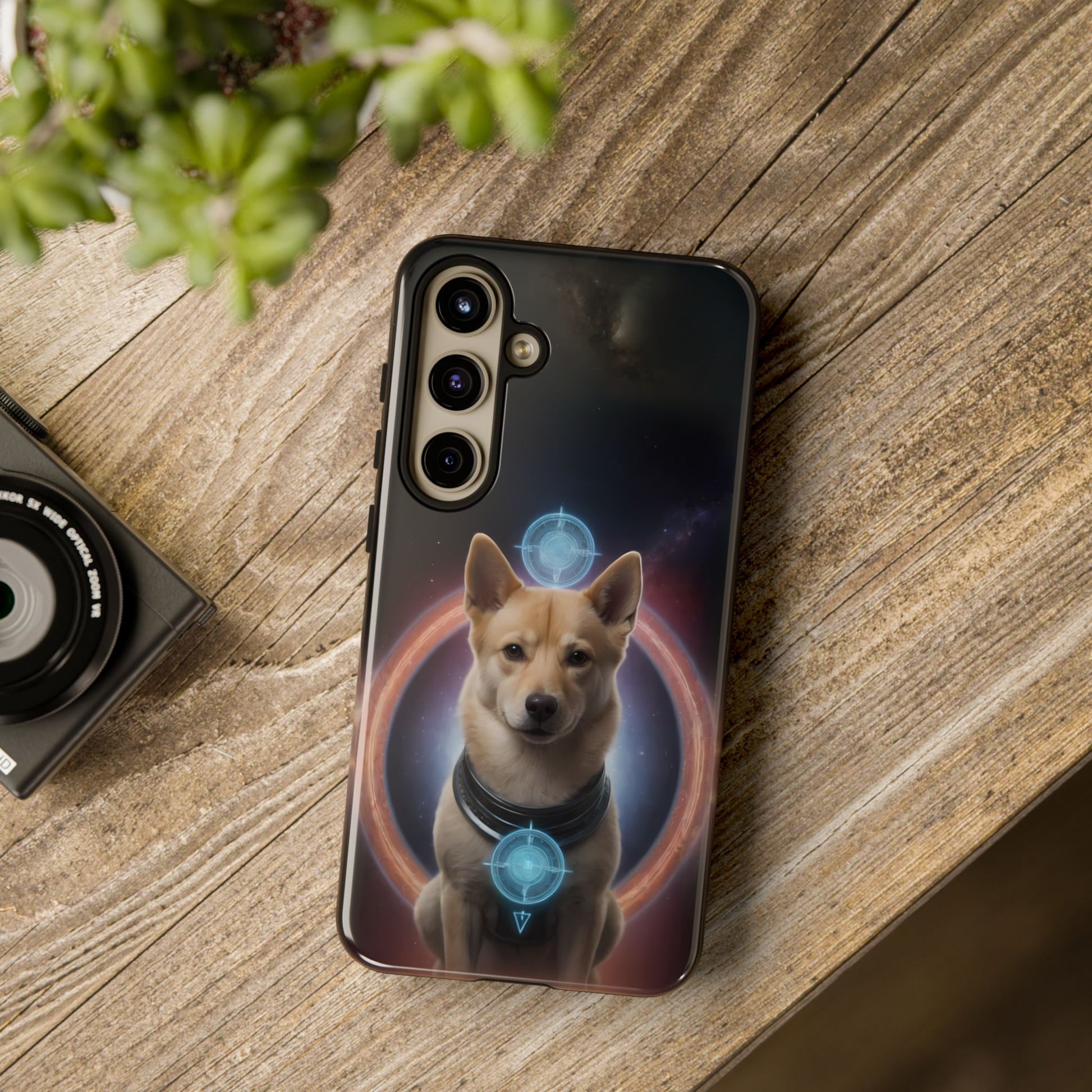 Chinese Zodiac Dog Phone Case for iPhone 8–16 Pro Max, Pixel 5–8 Pro, Galaxy S10–S24 Ultra - Designed by Thalia