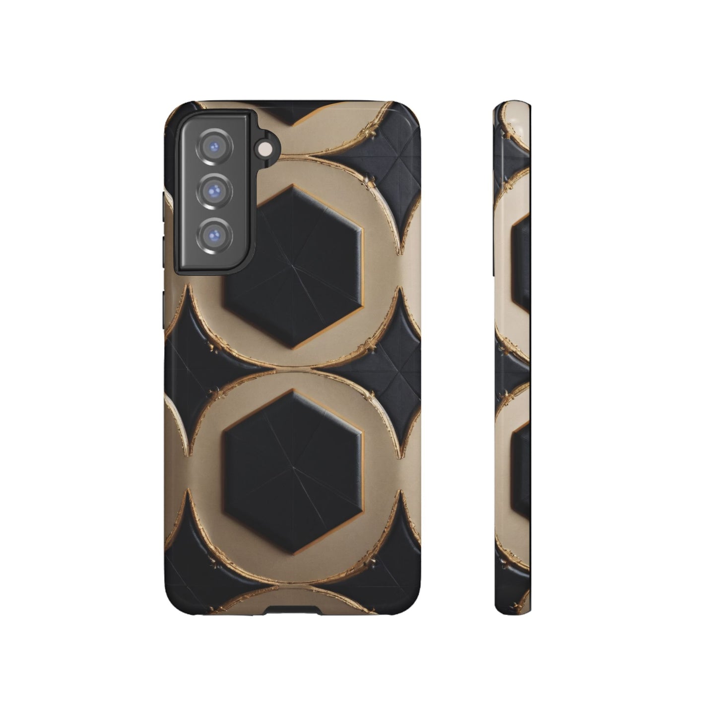 Imperial Elegance Custom Phone Case for Samsung Galaxy S10–S10 Plus, S20–S20 Ultra, S21, S22, S23, S24 Ultra - Designed by Thalia