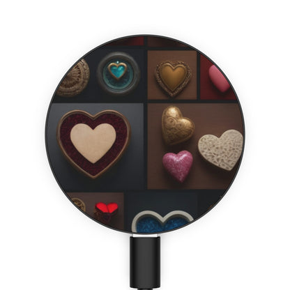 Love Button Wireless Charger - Designed by Thalia