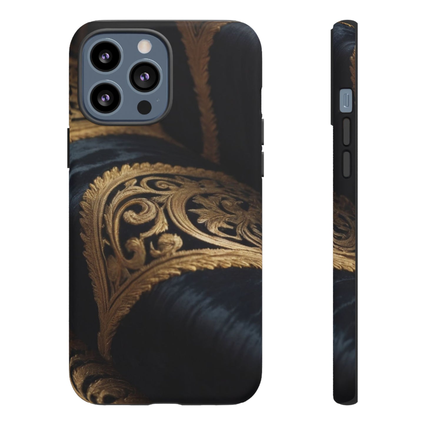 Elysia Opulence Phone Case for iPhone 8–16 Pro Max, iPhone 8 Plus–13 Mini, iPhone XS–XS Max, iPhone 11–14 Pro Max - Designed by Thalia