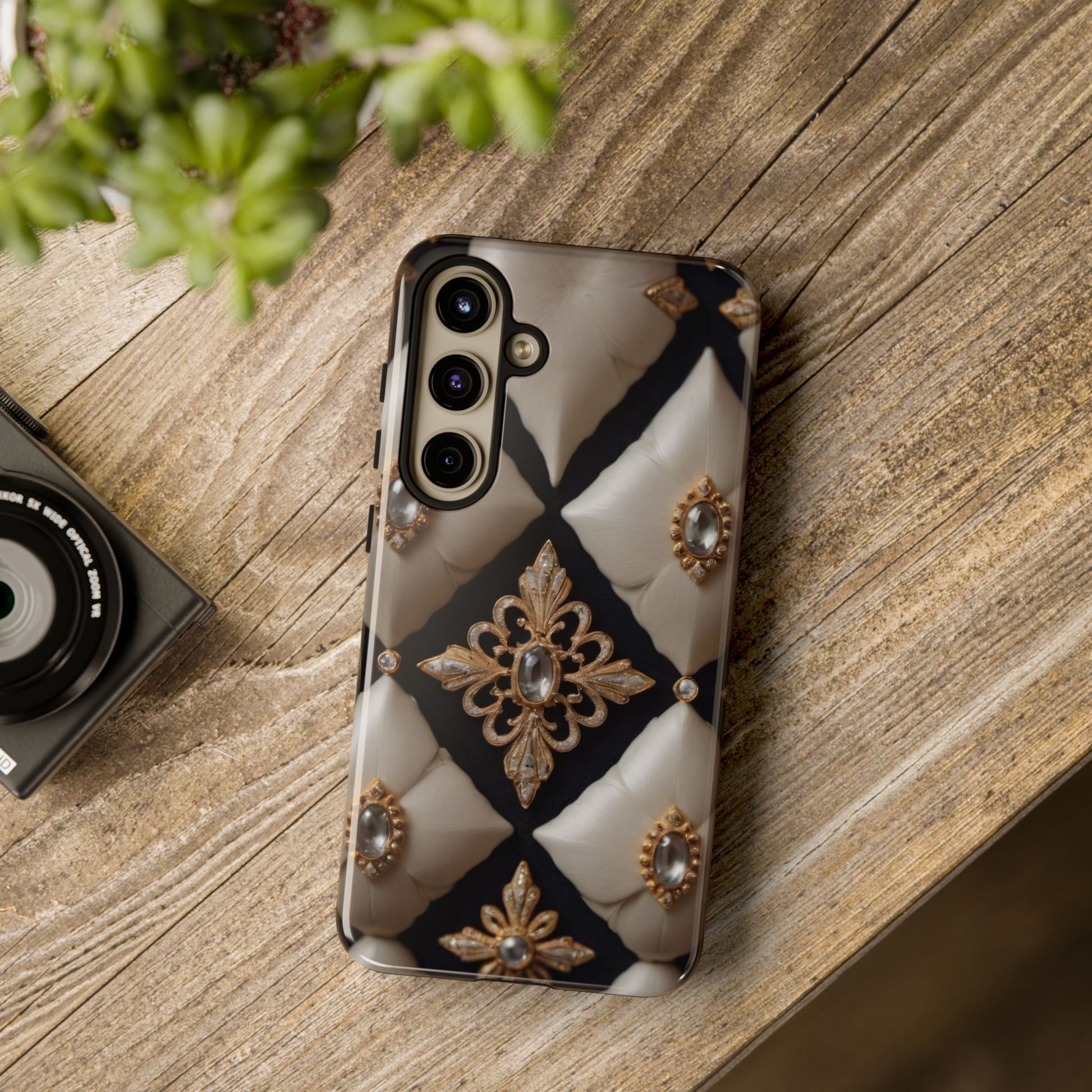 Diamond Solstice Phone Case for Samsung Galaxy S10–S24 - Designed by Thalia