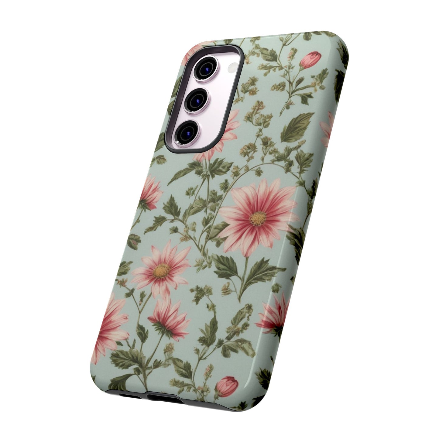 Flower Garden Custom Phone Case for iPhone 8–16 Pro Max, Pixel 5–8 Pro, Galaxy S10–S24 Ultra - Designed by Thalia