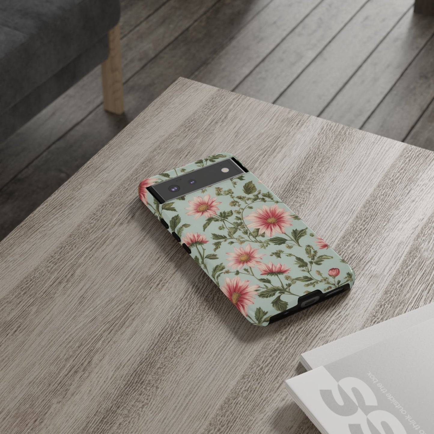 Flower Garden Phone Case for Google Pixel 8 Pro, Pixel 8, Pixel 7, Pixel 6 Pro, Pixel 6, Pixel 5 5G - Designed by Thalia