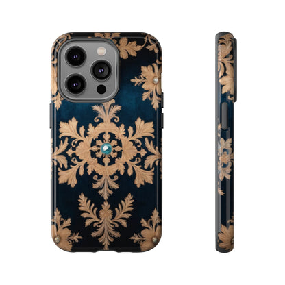 Velour Prestige Phone Case for iPhone 8–16 Pro Max, Pixel 5–8 Pro, Galaxy S10–S24 Ultra - Designed by Thalia