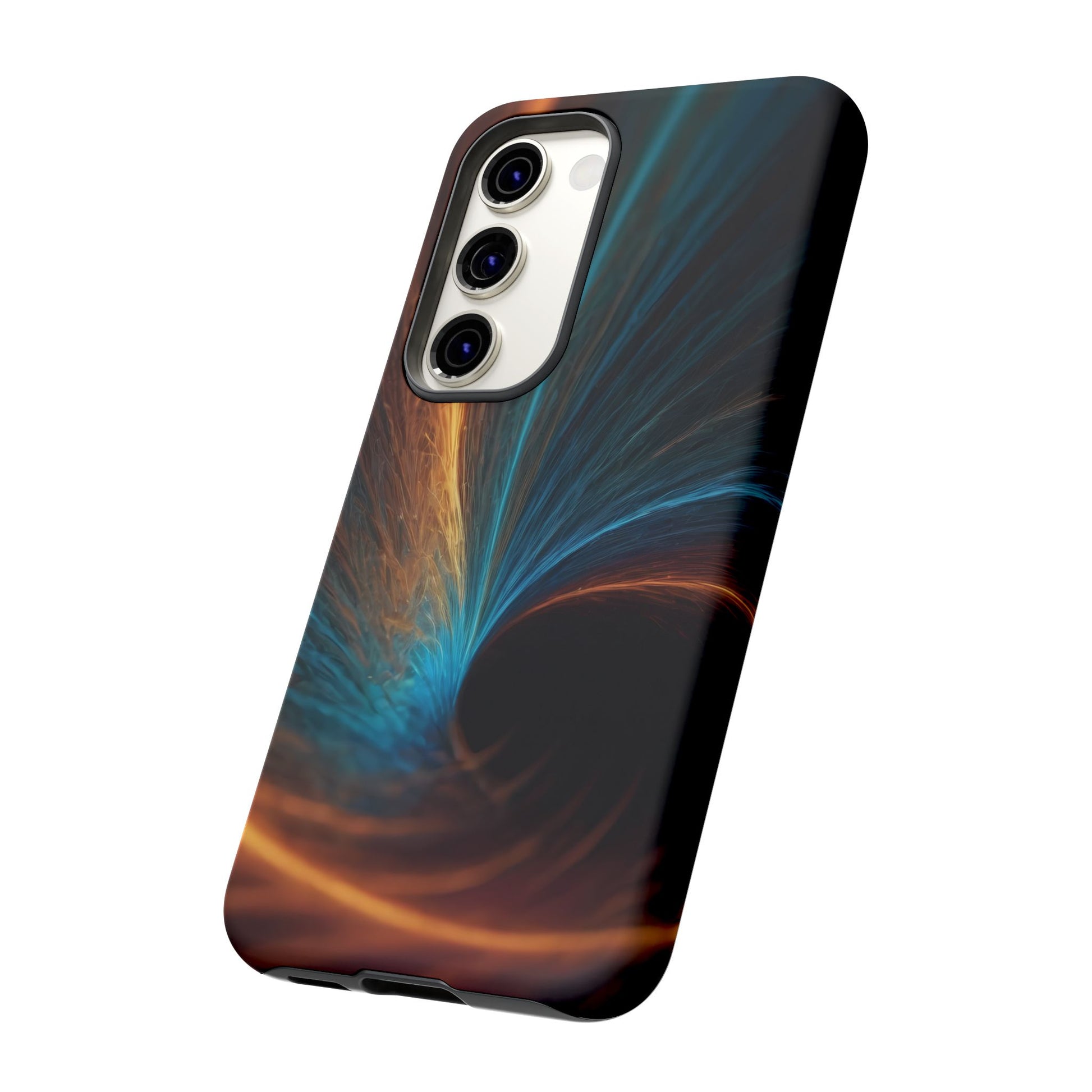 Ethereal Echoes Phone Case for iPhone 8–16 Pro Max, Pixel 5–8 Pro, Galaxy S10–S24 Ultra - Designed by Thalia