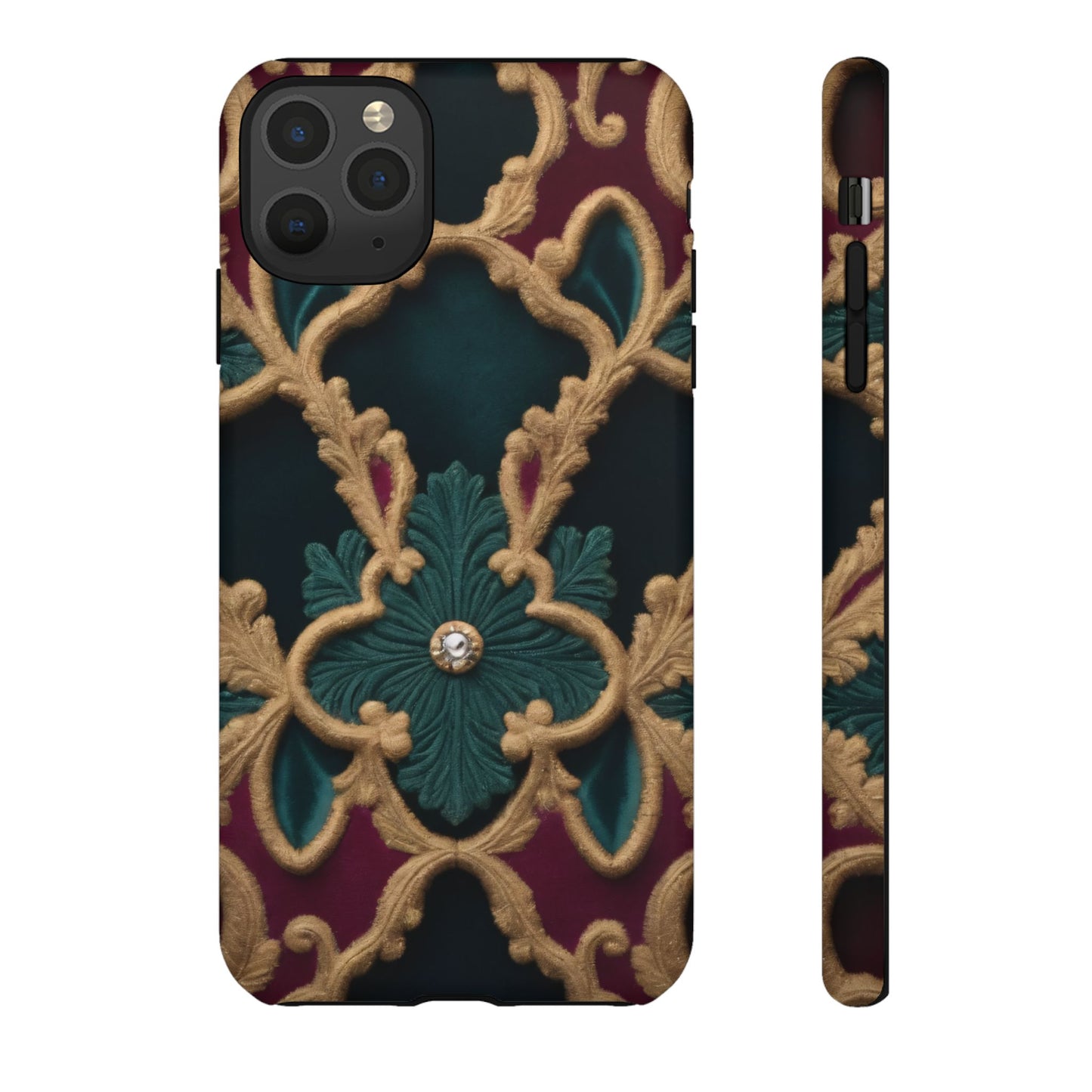 Velvet Luxe Phone Case for iPhone 8–16 Pro Max, Pixel 5–8 Pro, Galaxy S10–S24 Ultra - Designed by Thalia