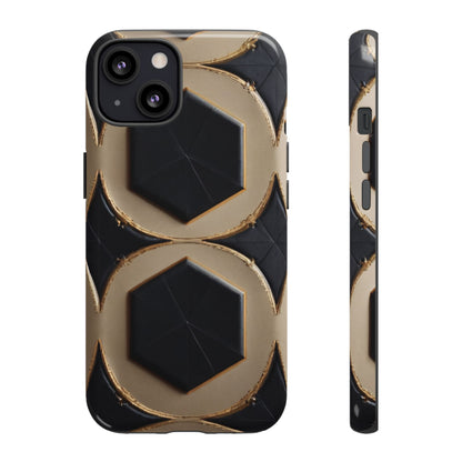 Imperial Elegance Phone Case for iPhone 8–16 Pro Max, iPhone 8 Plus–13 Mini, iPhone XS–XS Max, iPhone 11–14 Pro Max - Designed by Thalia