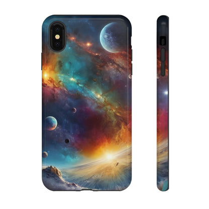 Cosmic Voyage Phone Case for iPhone 8–16 Pro Max, Pixel 5–8 Pro, Galaxy S10–S24 Ultra - Designed by Thalia