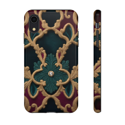 Velvet Luxe Phone Case for iPhone 8–16 Pro Max, Pixel 5–8 Pro, Galaxy S10–S24 Ultra - Designed by Thalia